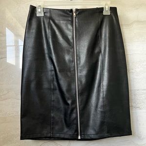 Forever 21 Faux Leather Skirt